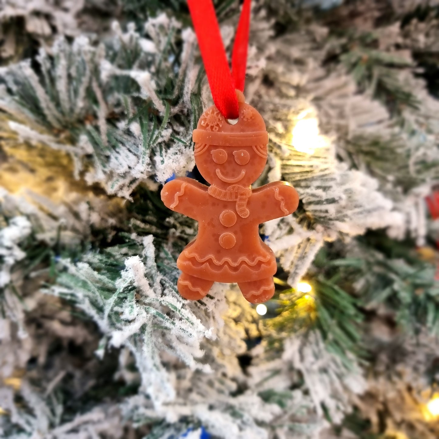 Gingerbread Family - Gingerbread Scented Tree Decoration
