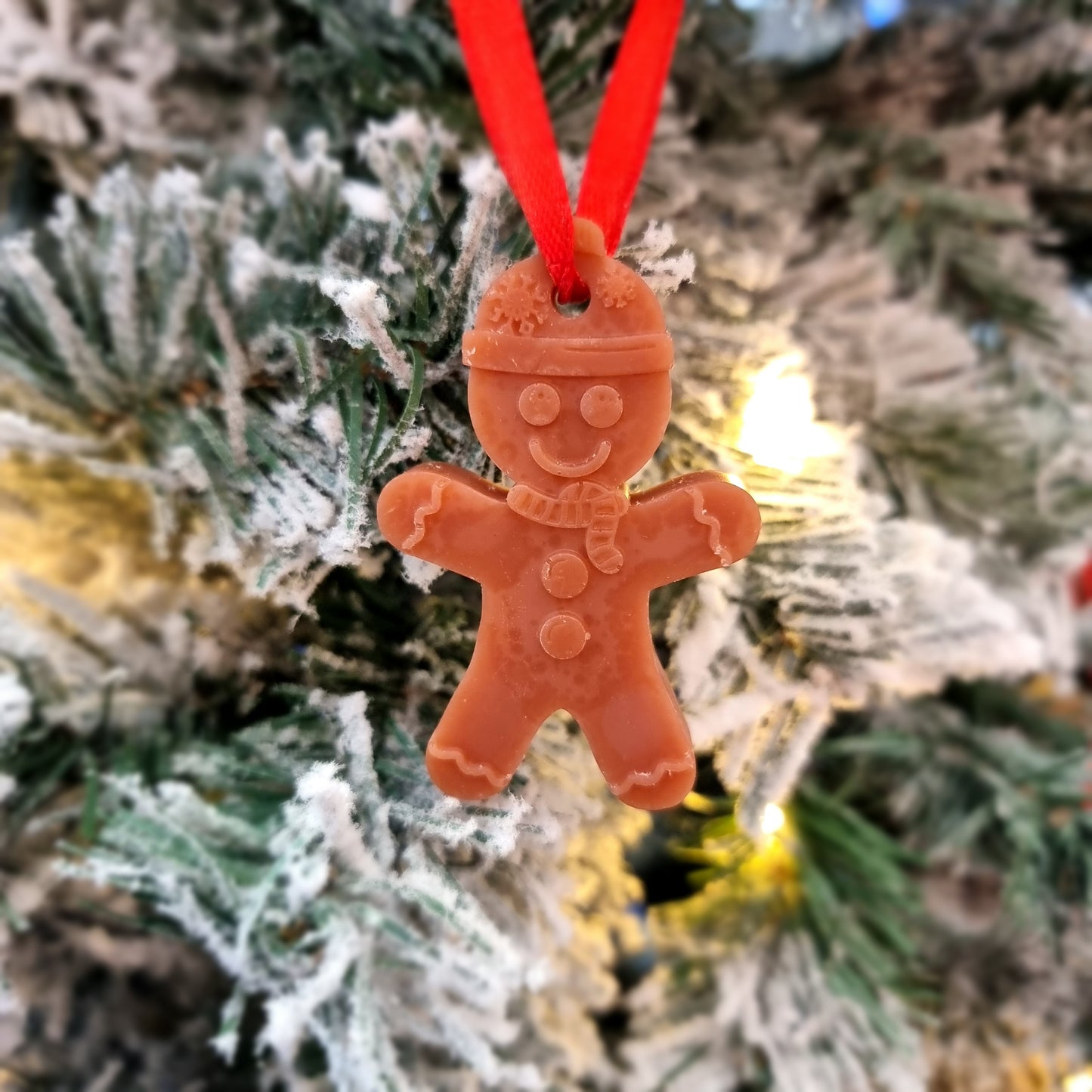 Gingerbread Family - Gingerbread Scented Tree Decoration
