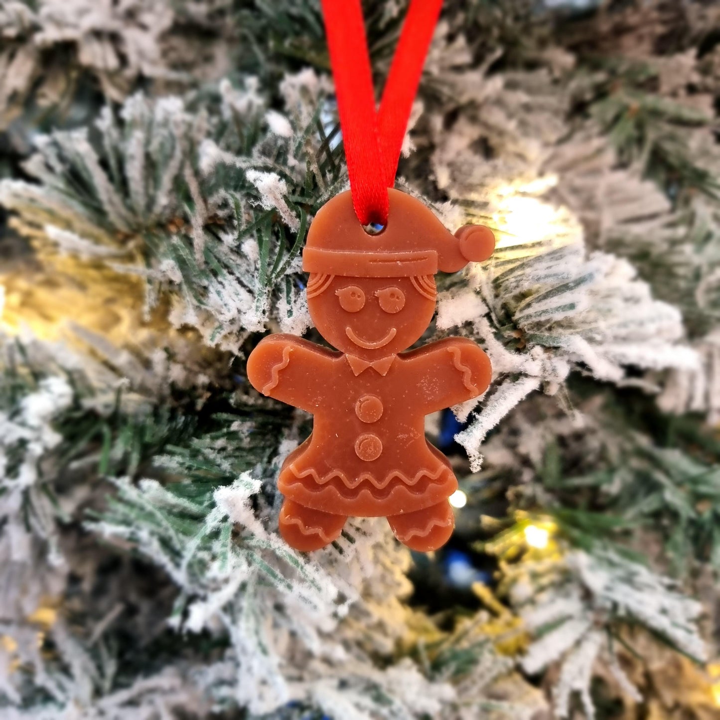 Gingerbread Family - Gingerbread Scented Tree Decoration