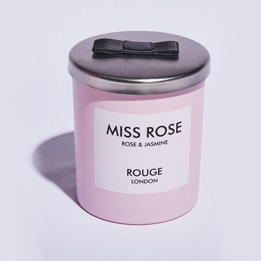 Happy Scent Co Miss Rose Rose Jasmine candle