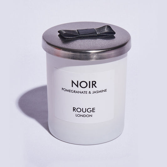 Happy Scent Co Noir Pomegranate Jasmine Candle