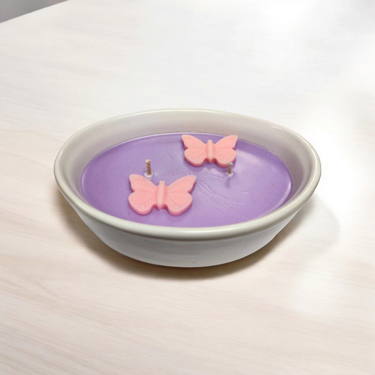 Daisy & Bramble Bluebell Wood Ceramic Candle