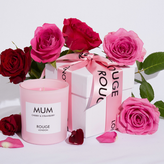 Happy Scent Co Mum Cherry Strawberry Candle