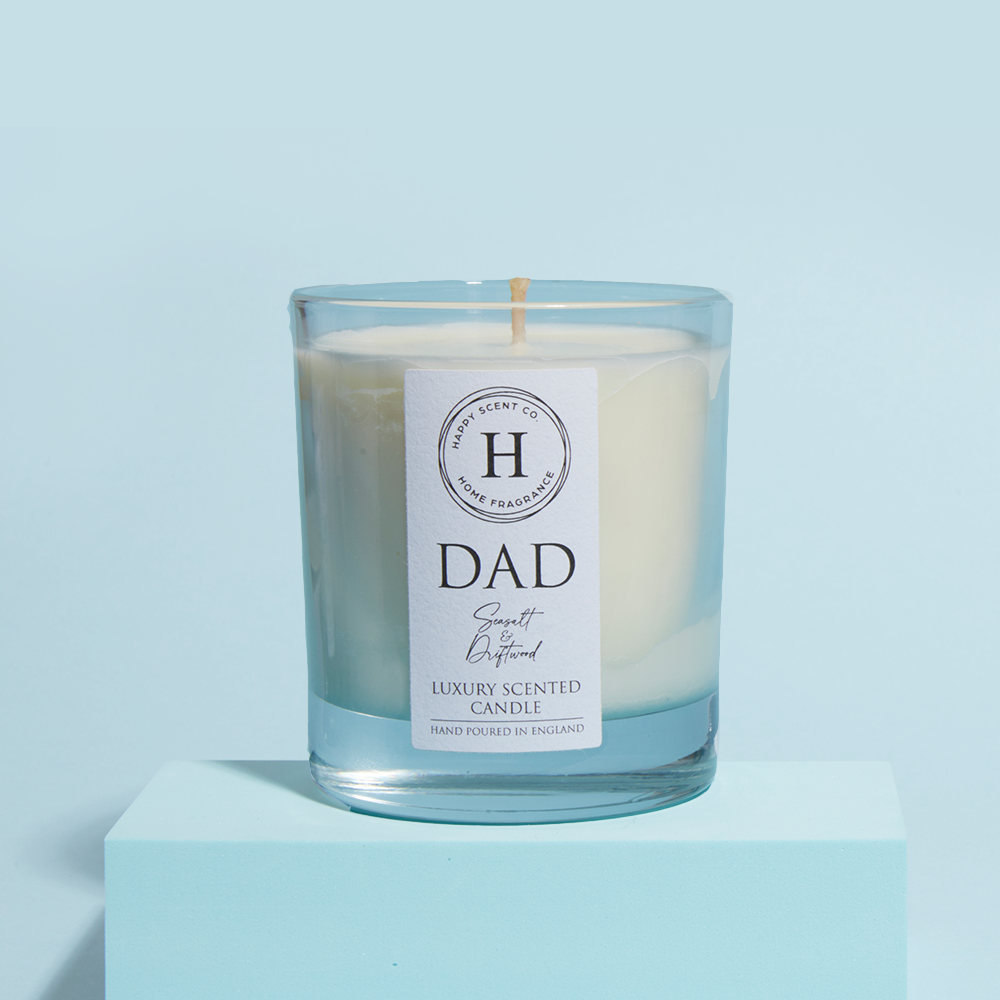 Dad - Seasalt & Driftwood - by Happy Scent Co