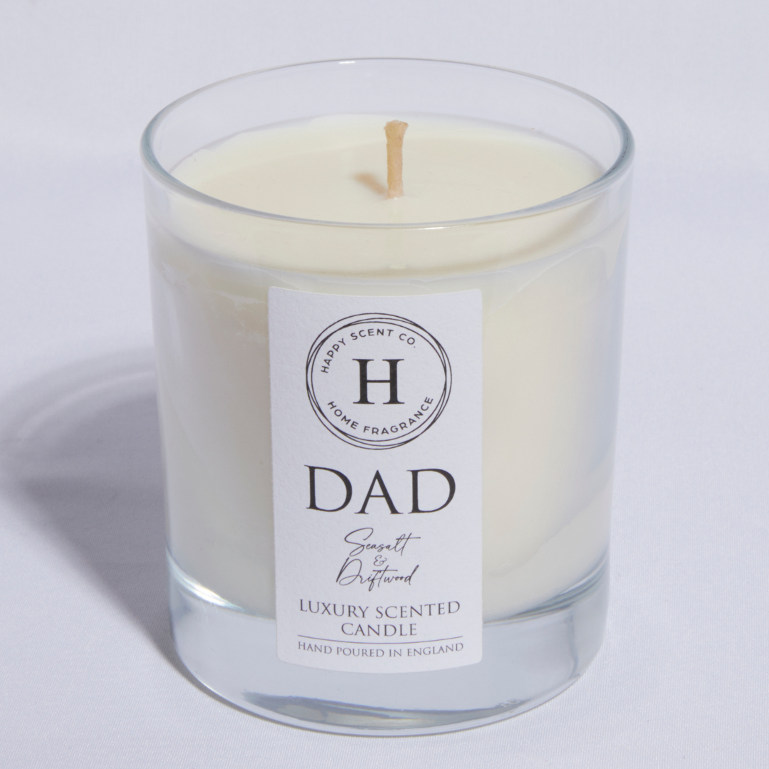 Dad - Seasalt & Driftwood - by Happy Scent Co