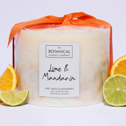 Lime & Mandarin Grand Botanical Candle
