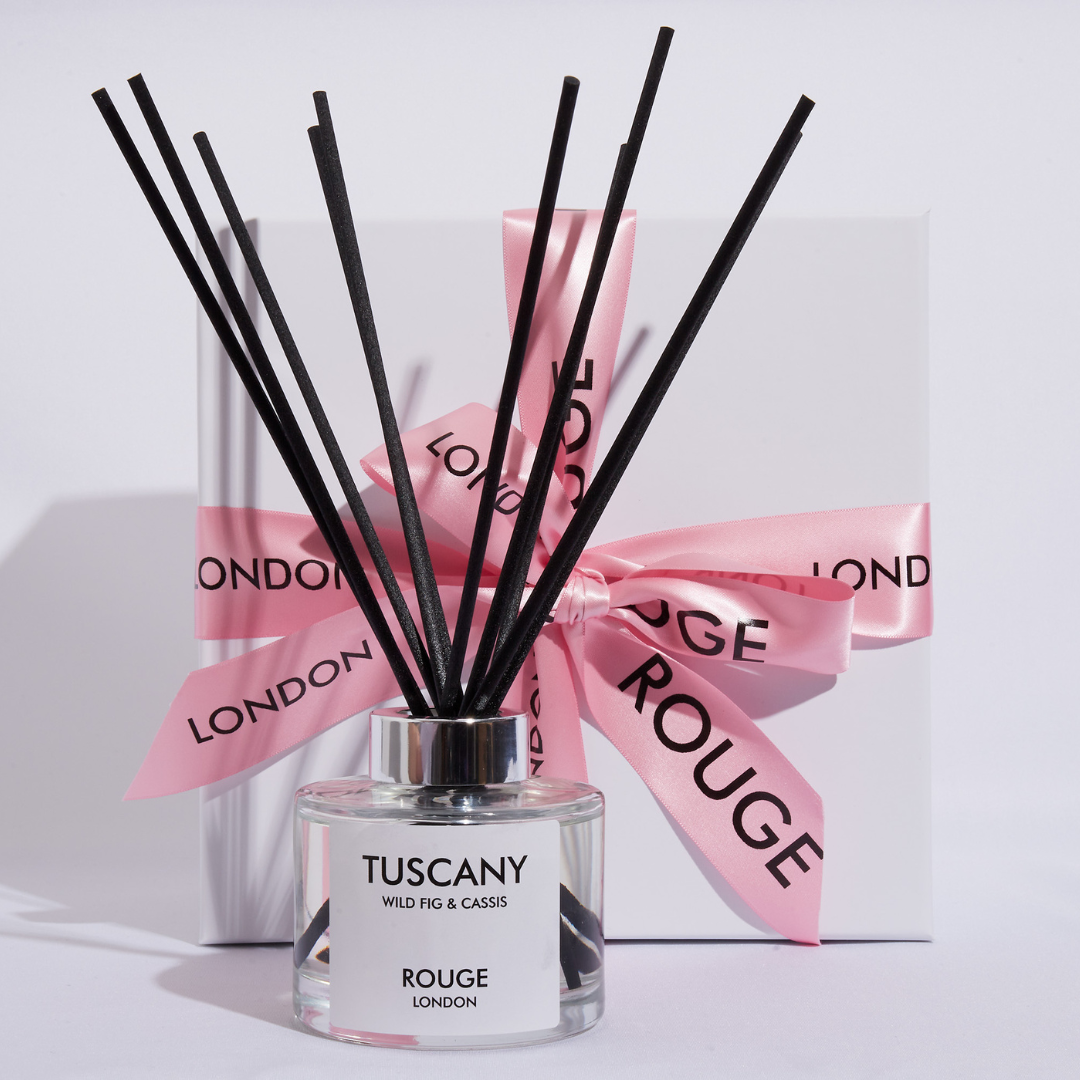 Happy Scent Co Tuscany Fig Cassis Reed Diffuser