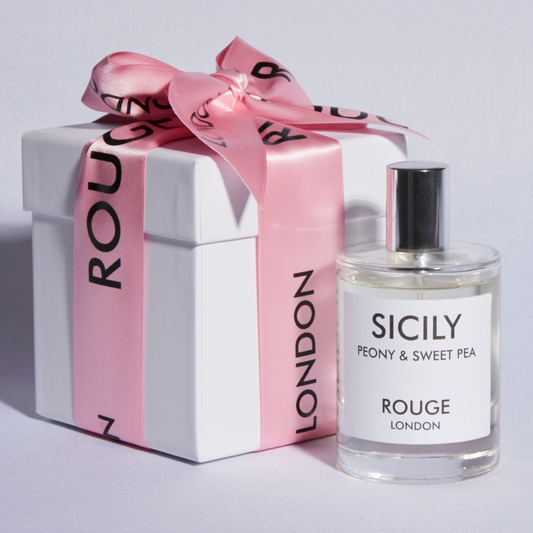 Sicily - Peony & Sweet Pea Luxury Scented Room Spray - By Rouge London