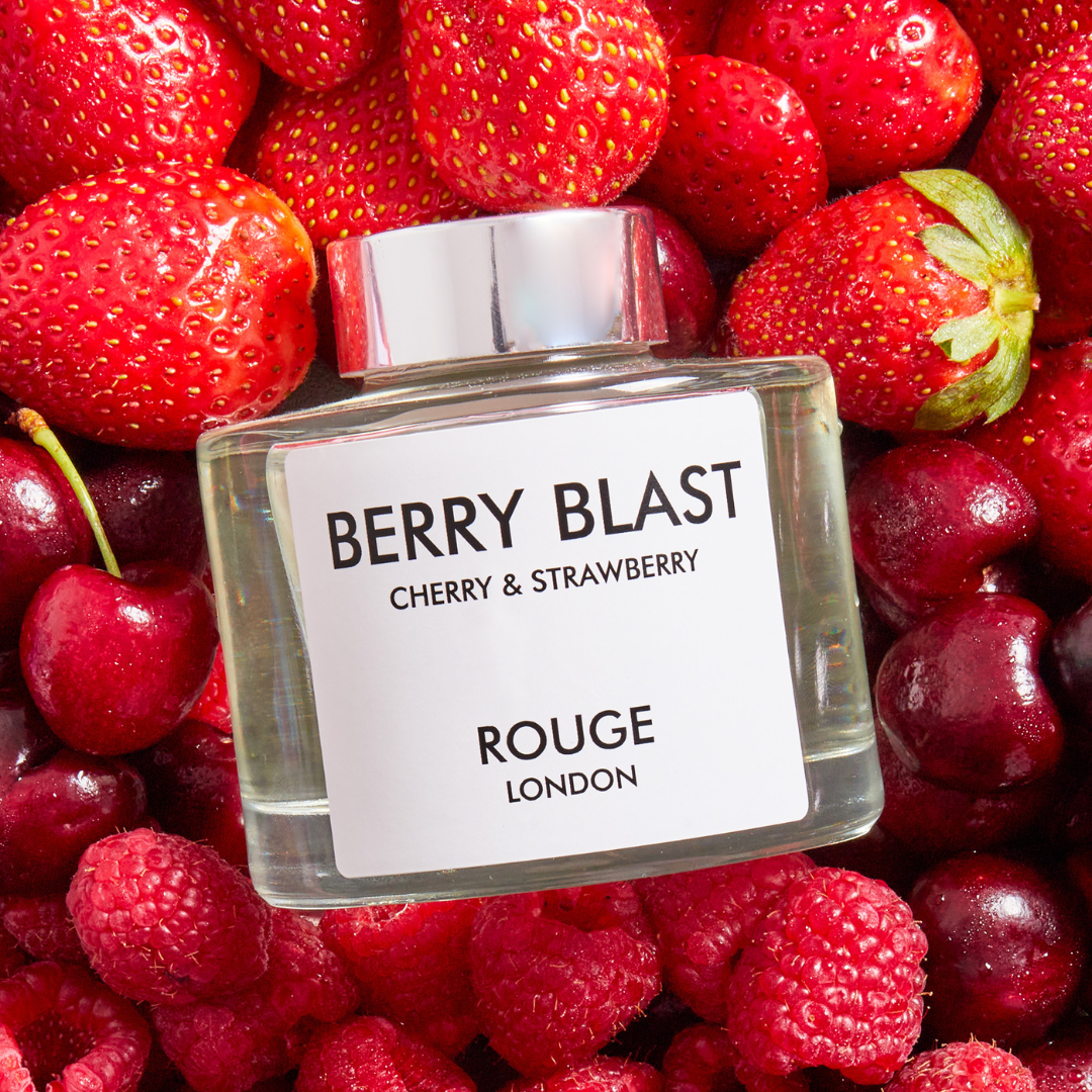 Happy Scent Co Berry Blast Cherry Strawberry Reed Diffuser