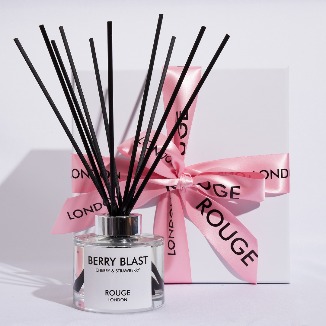 Happy Scent Co Berry Blast Cherry Strawberry Reed Diffuser